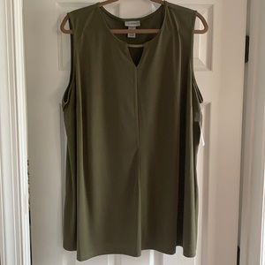 Women’s plus size tank top